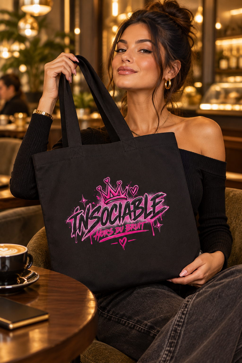 Tote Bag Insociable – Hors du Bruit